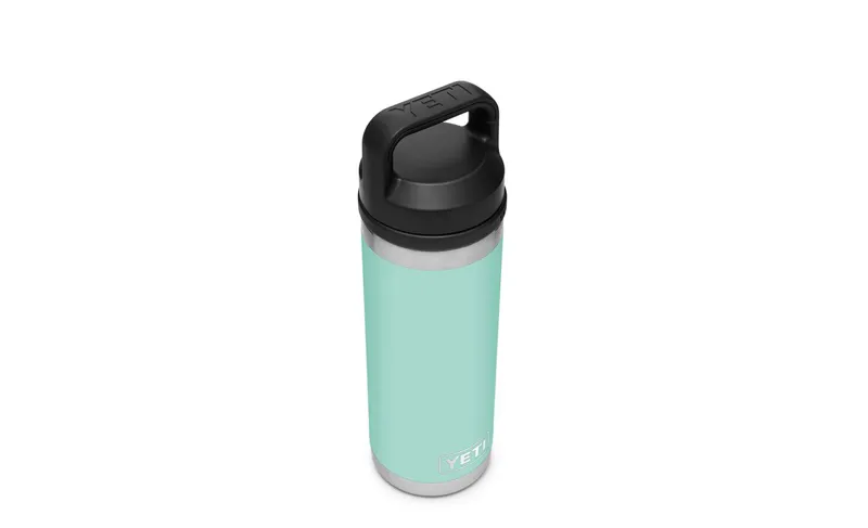 YETI RAMBLER 18 OZ BOTTLE WITH CHUG CAP - Seafoam-2